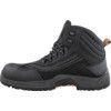 Unisex Safety Boots Size 15, Black, Synthetic, Water Resistant thumbnail-2