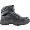 Bison, Unisex Safety Boots Size 5, Black, Leather, Composite Toe Cap thumbnail-1