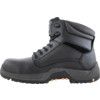 Bison, Unisex Safety Boots Size 7, Black, Leather, Composite Toe Cap thumbnail-2