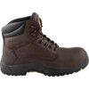 Bison, Unisex Safety Boots Size 7, Brown, Leather, Composite Toe Cap thumbnail-1