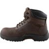 Bison, Unisex Safety Boots Size 11, Brown, Leather, Composite Toe Cap thumbnail-2