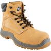 Puma, Unisex Safety Boots Size 4, Honey, Leather, Composite Toe Cap thumbnail-0