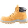 Bobcat, Mens Safety Boots Size 10, Honey, Leather thumbnail-2