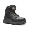 Octane, Men, Safety Boots, Size 11, Black, Fibre, Composite Toe Cap, S3, EN ISO 20345:2011 thumbnail-0