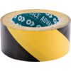 AT8H, Adhesive, Hazard Tape, PVC, Yellow/Black, 50mm x 33m thumbnail-2