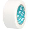 AT8, Adhesive, Floor Marking Tape, PVC, White, 50mm x 33m thumbnail-0