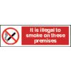 ILLEGAL TO SMOKE..THESE PREM. 300x100 S/ADH PR304S thumbnail-0