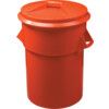 IWC2 Hygiene Red Waste Bin - 95 Litre thumbnail-0