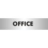 Office Sign Office 190mm x 45mm Peel And Stick thumbnail-0