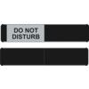 Sliding Sign Do Not Disturb 255mm x 52mm thumbnail-0