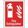 Fire Extinguisher Polycarbonate Sign 300mm x 400mm thumbnail-0