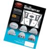 Decal Kit, Silver, For Use With Evo®, Evo3® and Evolite® helmets thumbnail-0