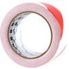 767, Adhesive, Hazard Tape, Vinyl, White/Red, 50mm x 33m thumbnail-1