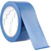 764, Adhesive, Floor Marking Tape, Vinyl, Blue, 50mm x 33m thumbnail-0