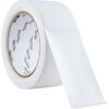 764, Adhesive, Hazard Tape, Vinyl, White, 50mm x 33m thumbnail-0