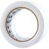 764, Adhesive, Hazard Tape, Vinyl, White, 50mm x 33m thumbnail-1