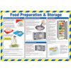 FOOD PREPARATION & STORAGE SAFETY POSTER LAMINATED (590 X 420MM) thumbnail-0