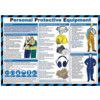 PERSONAL PROTECTIVE EQUIPMENT (PPE) POSTER LAMINATED (590 X 420MM) thumbnail-0