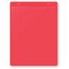 Document Wallets, Red, Tie-on, 155x230mm (Pk-10) thumbnail-0