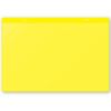 Document Wallets, Yellow, Tie-on, 310x220mm (Pk-10) thumbnail-0