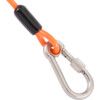 42106 WIRE COIL TOOL TETHER 2.3KG SWIVEL CARABINER 122CM thumbnail-2