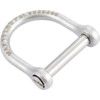 42133 SELF-LOCKING TOOL TETHER SHACKLE 29MM X 29MM  (10/PACK) thumbnail-0