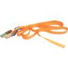 2.5m x 25mm, Load Strap-Plain End, 300kg Load Capacity, Orange thumbnail-0