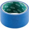 Masking Tape, Crepe Paper, 50mm x 10m, Blue thumbnail-2