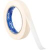 Masking Tape, Crepe Paper, 19mm x 50m, Cream thumbnail-0