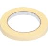 Masking Tape, Crepe Paper, 12mm x 50m, Beige thumbnail-0