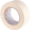 1104 Masking Tape, Crepe Paper, 48mm x 50m, Cream thumbnail-1