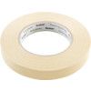 202 Masking Tape, Crepe Paper, 18mm x 50m, Cream thumbnail-2