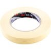 501E Masking Tape, Crepe Paper, 18mm x 50m, Cream thumbnail-2