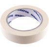 Masking Tape, Crepe Paper, 25mm x 50m, Cream thumbnail-2