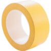 AT8F, Adhesive, Floor Marking Tape, PVC, Yellow, 50mm x 33m thumbnail-1