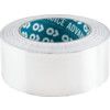 AT502 Flame Retardant Tape, Aluminium Foil, Silver, 50mm x 45m thumbnail-1