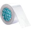 AT502 Flame Retardant Tape, Aluminium Foil, Silver, 75mm x 45m thumbnail-0