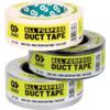 AT132 Duct Tape, Polycloth, Silver, 100mm x 50m thumbnail-1