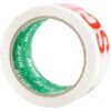 'Scrap' Adhesive Safety Tape, Vinyl, White, 50mm x 66m thumbnail-1