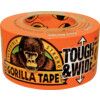 Duct Tape, Polyethylene Coated Cloth, Black, 73mm x 27m thumbnail-1