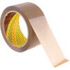 Scotch® 371 Packaging Tape, Polypropylene, Brown, 48mm x 66m thumbnail-0