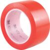 471, Adhesive, Floor Marking Tape, PVC, Red, 50mm x 33m thumbnail-1