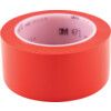 471, Adhesive, Floor Marking Tape, PVC, Red, 50mm x 33m thumbnail-2