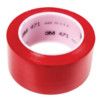 471, Adhesive, Floor Marking Tape, PVC, Red, 50mm x 33m thumbnail-3