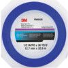 Scotch® 471+ Masking Tape, Vinyl, 12mm x 33m, Blue thumbnail-3