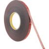 VHB™ 5925F Bonding Tape, Acrylic Foam, Black, 12mm x 33m thumbnail-0