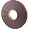 VHB™ 5925F Bonding Tape, Acrylic Foam, Black, 19mm x 33m thumbnail-1