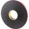 VHB™ 5925F Bonding Tape, Acrylic Foam, Black, 25mm x 33m thumbnail-1