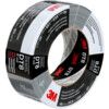 DT8 Duct Tape, Polyethylene Coated Cloth, Silver, 48mm x 55m thumbnail-2