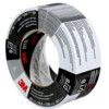 DT8 Duct Tape, Polyethylene Coated Cloth, Black, 48mm x 55m thumbnail-3